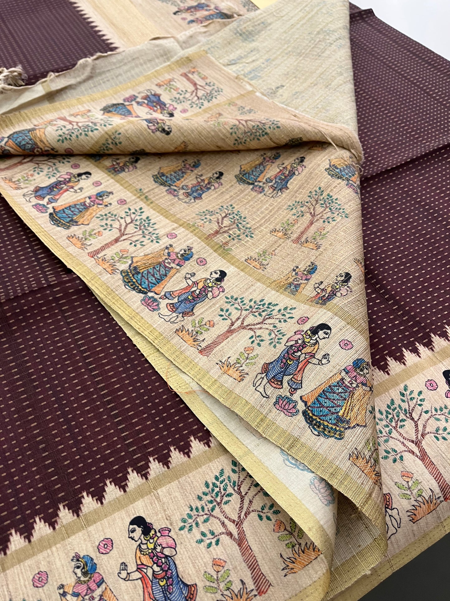 Jute Silk Designer