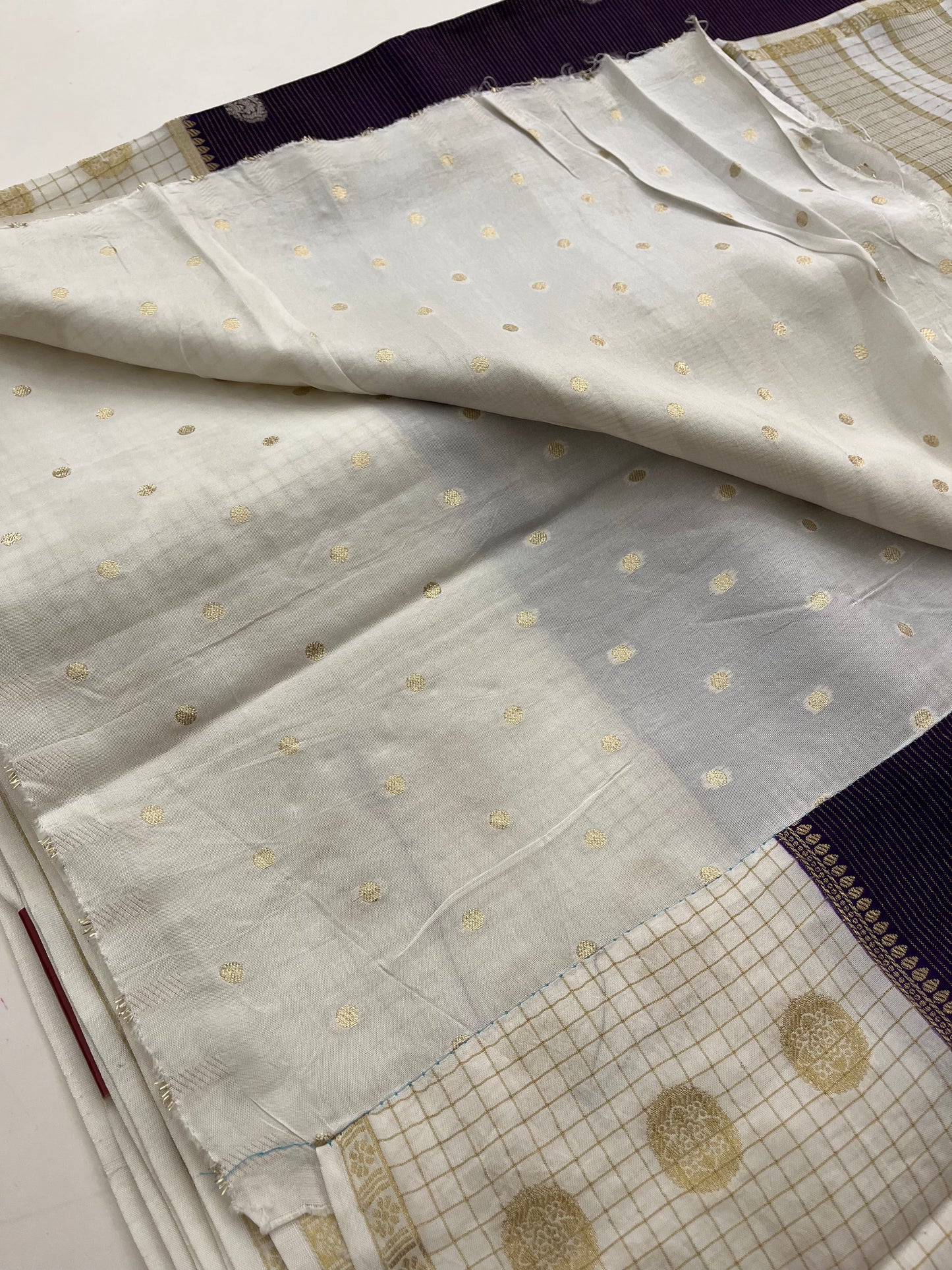Banarasi designer crape