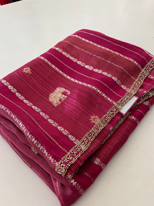 Designer Chinnon Silk