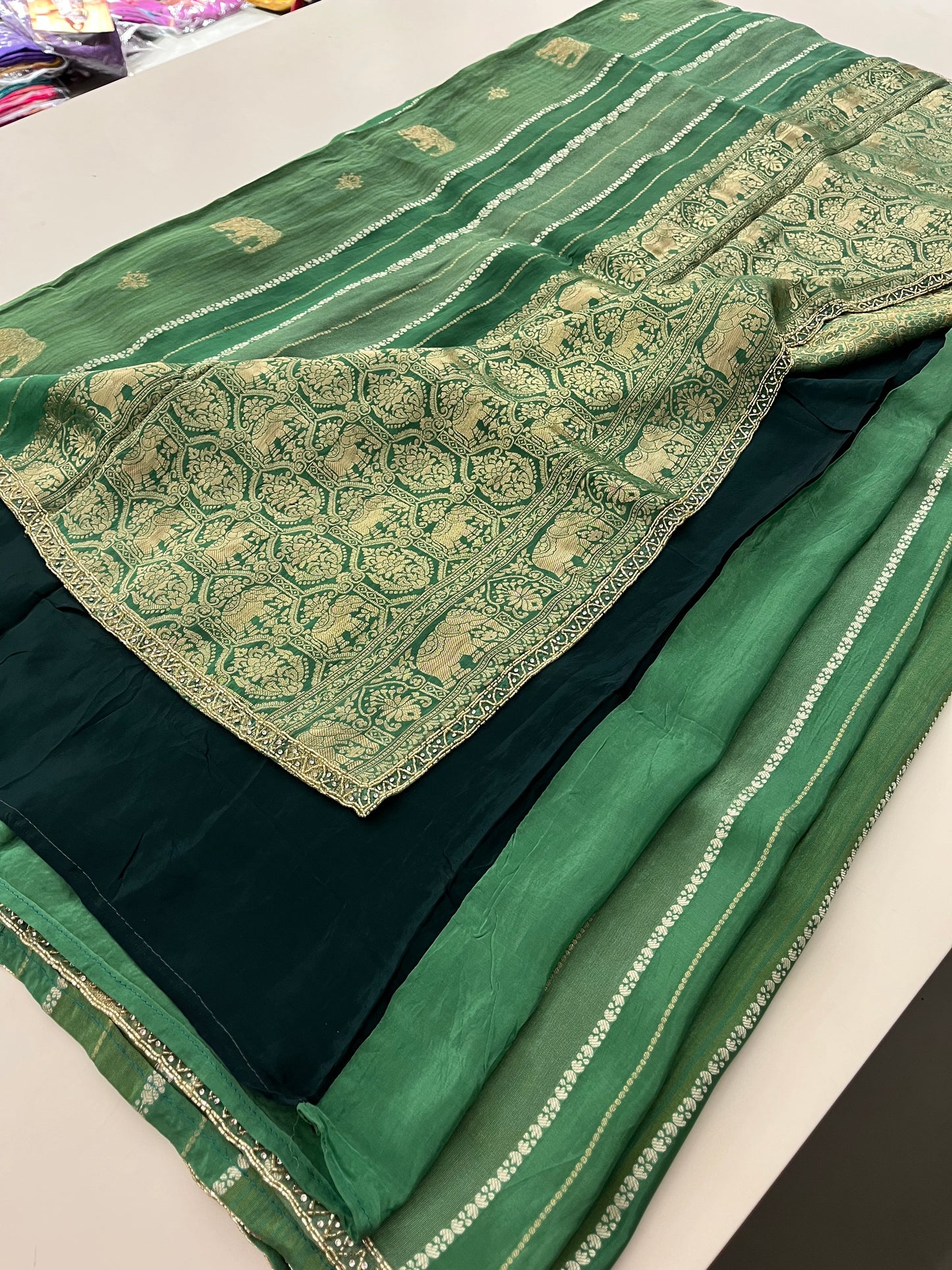 Designer Chinnon Silk