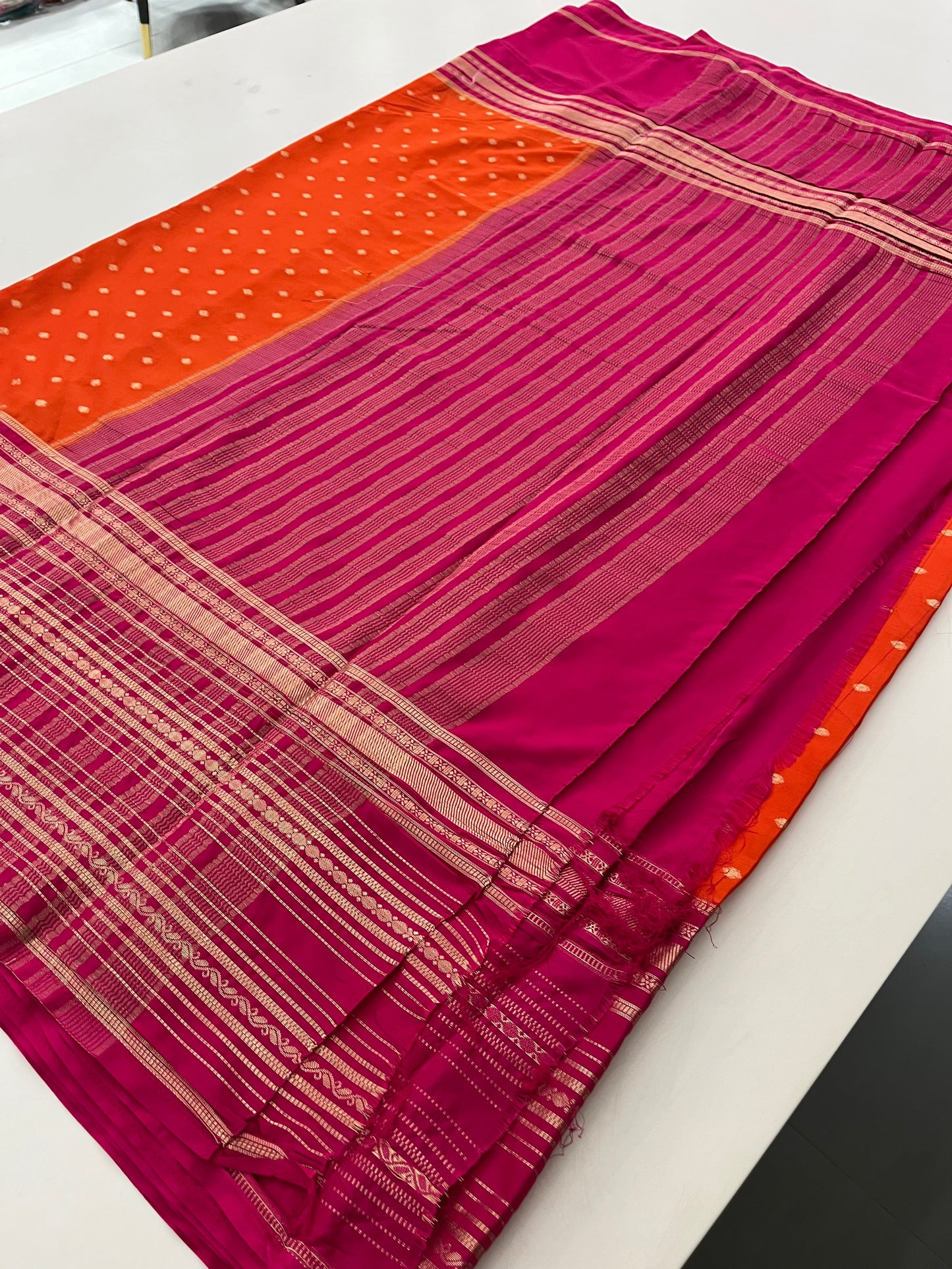 Crepe Silk Fancy Saree