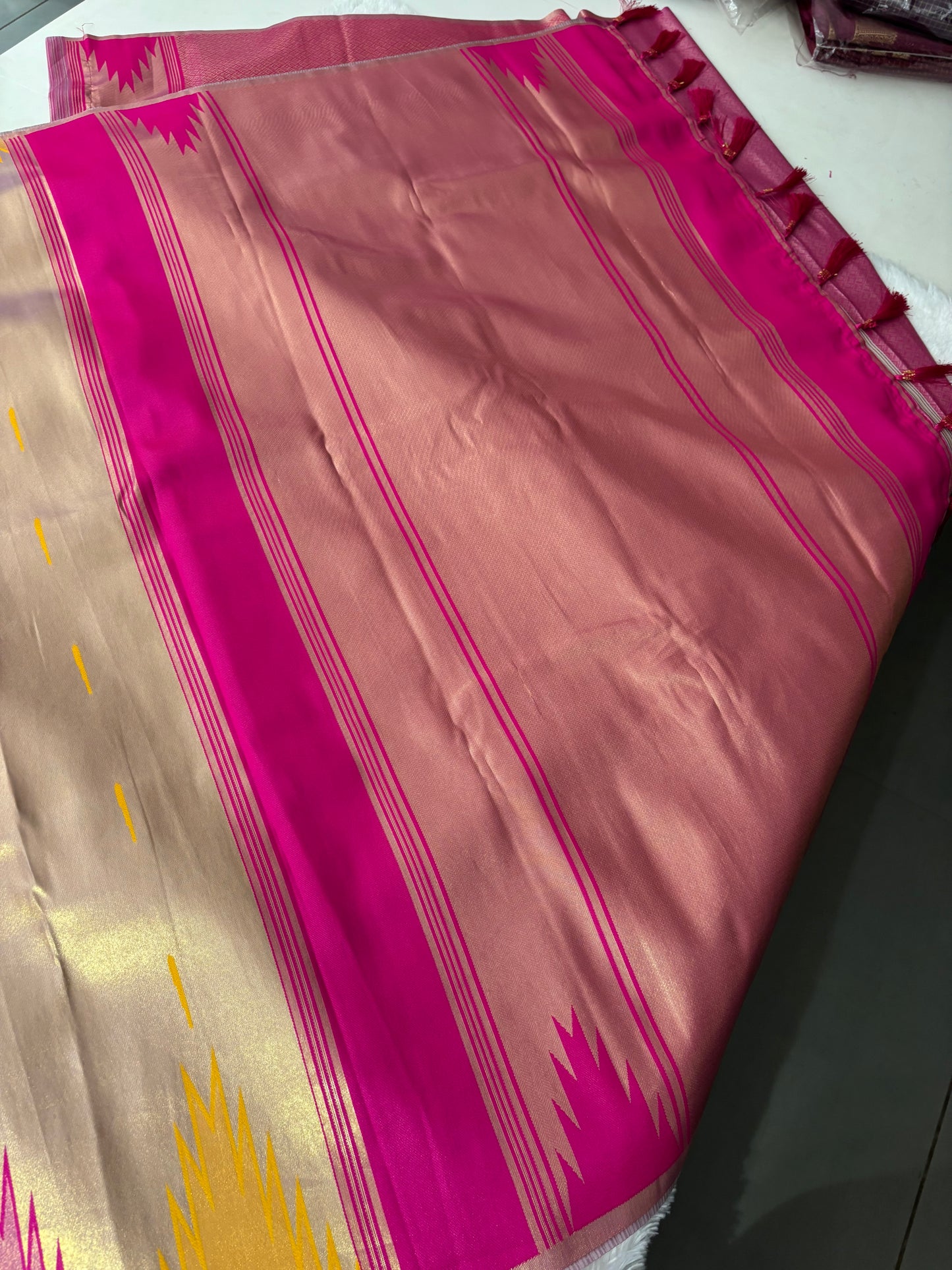 Tissue Silk Kanchi