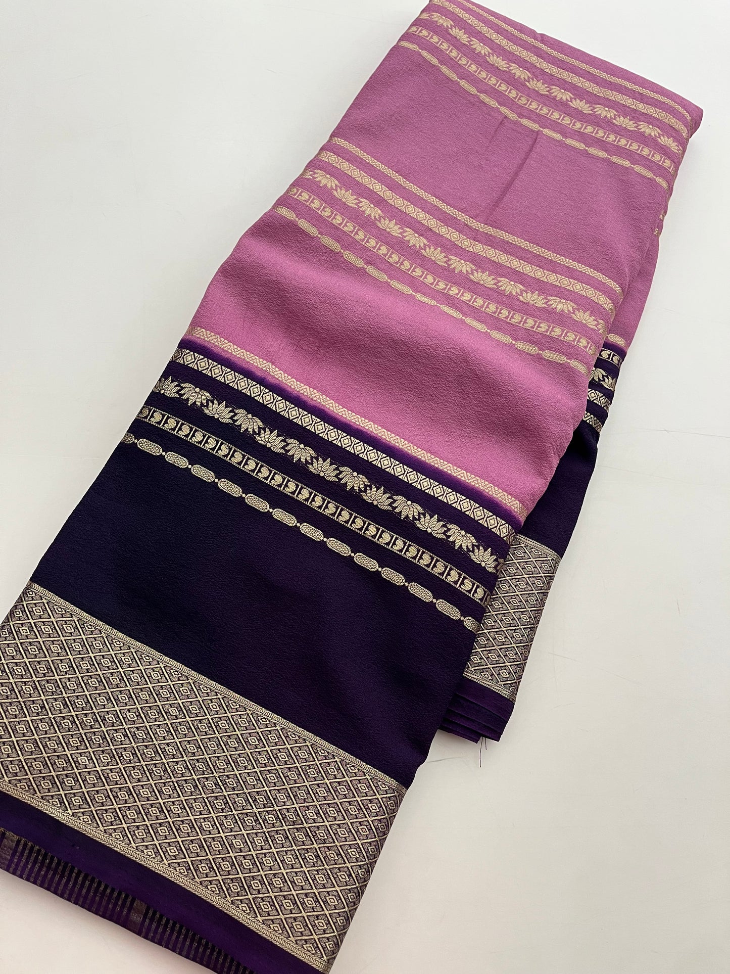Ju2 Semi Mysore Silk
