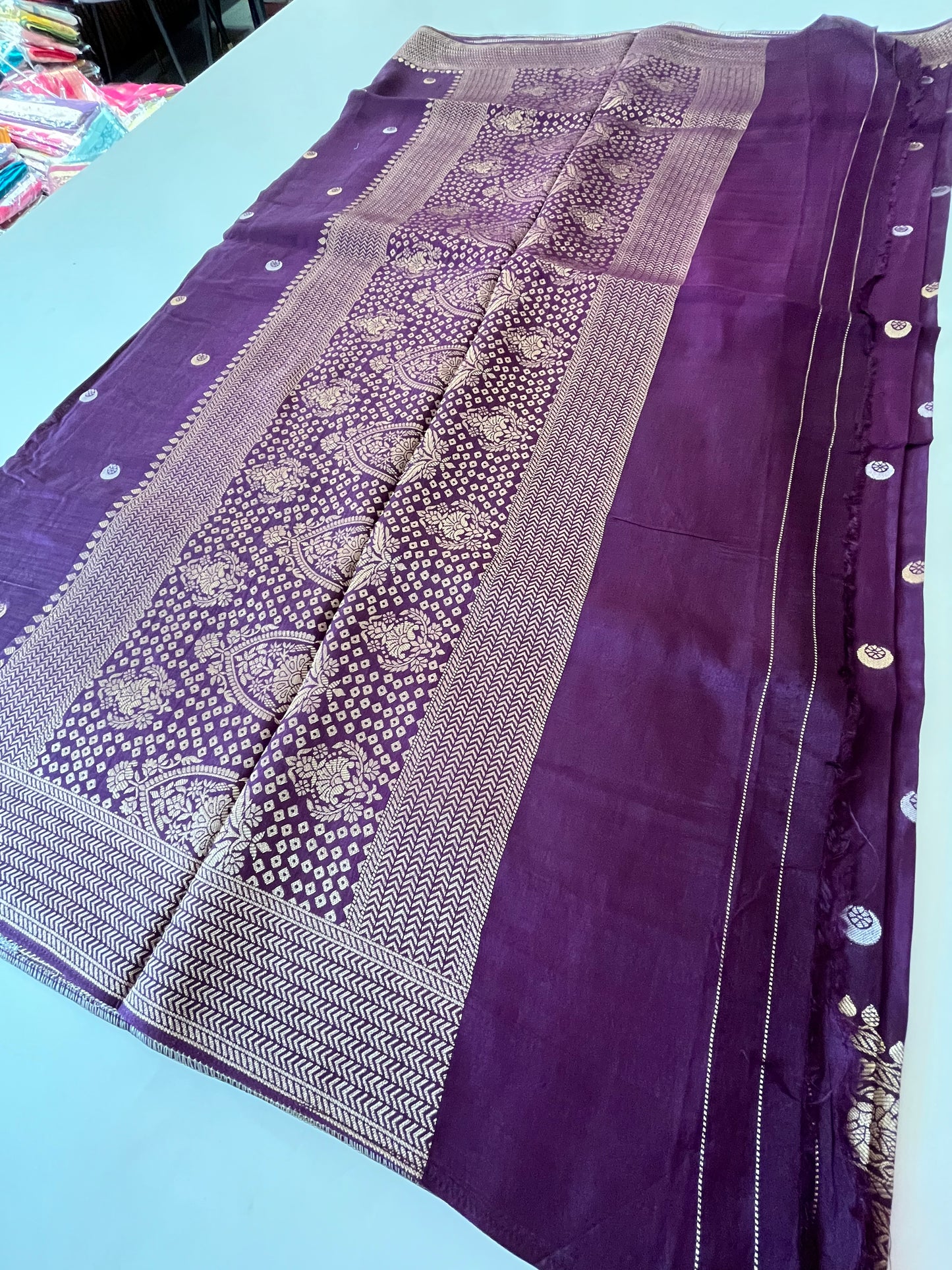 Banarasi Crape Viscose