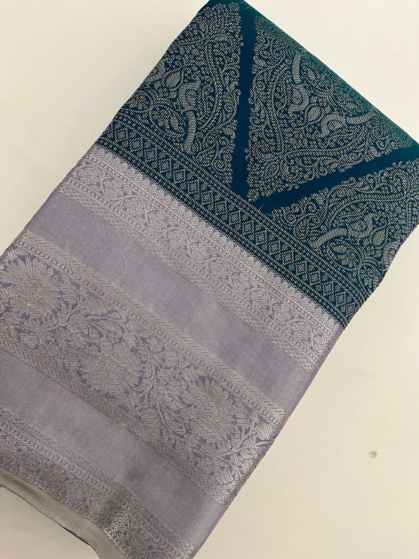 Kanchi Sami Silk Brocade