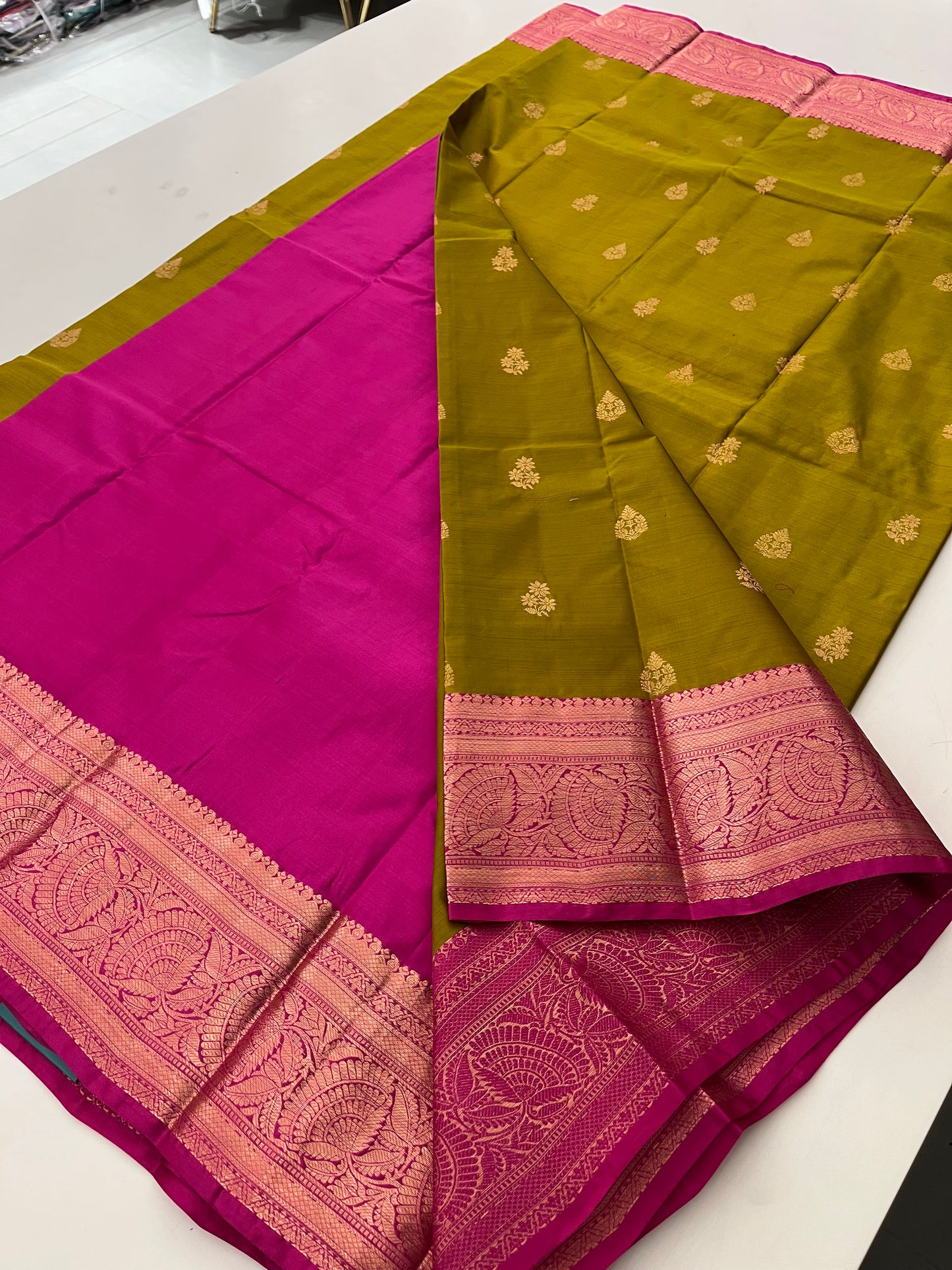 Pure Mix Silk Saree