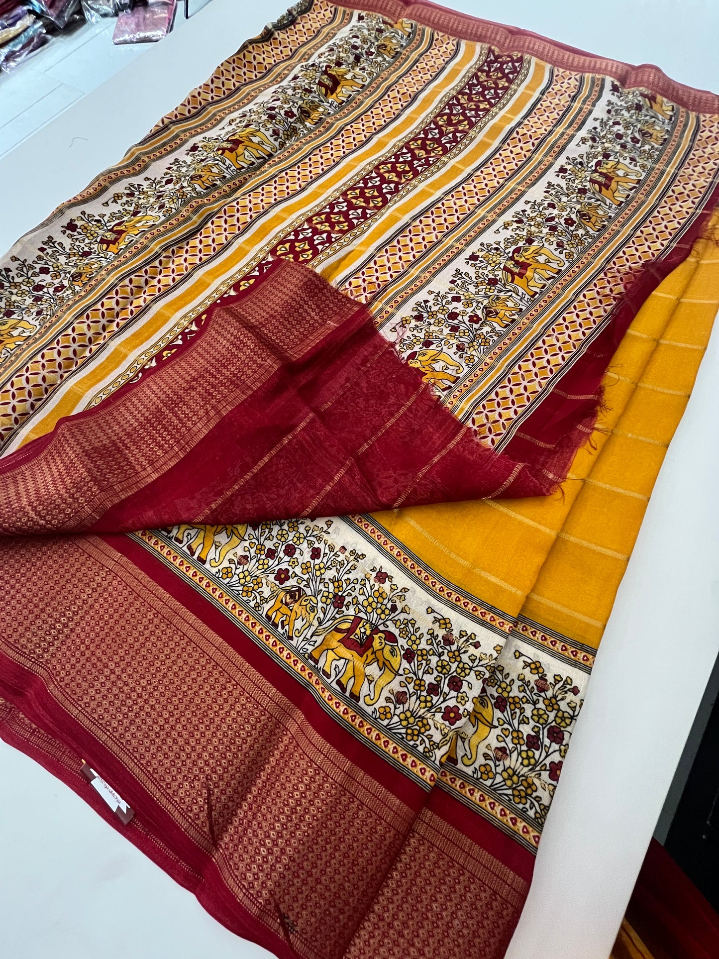 Kalamkari Chiffon
