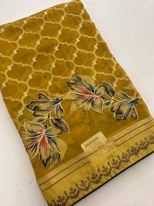 Brosso Fancy Saree-J3