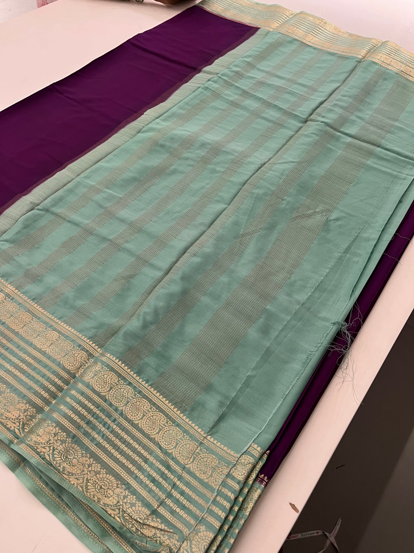 Ju10 Semi Mysore Silk