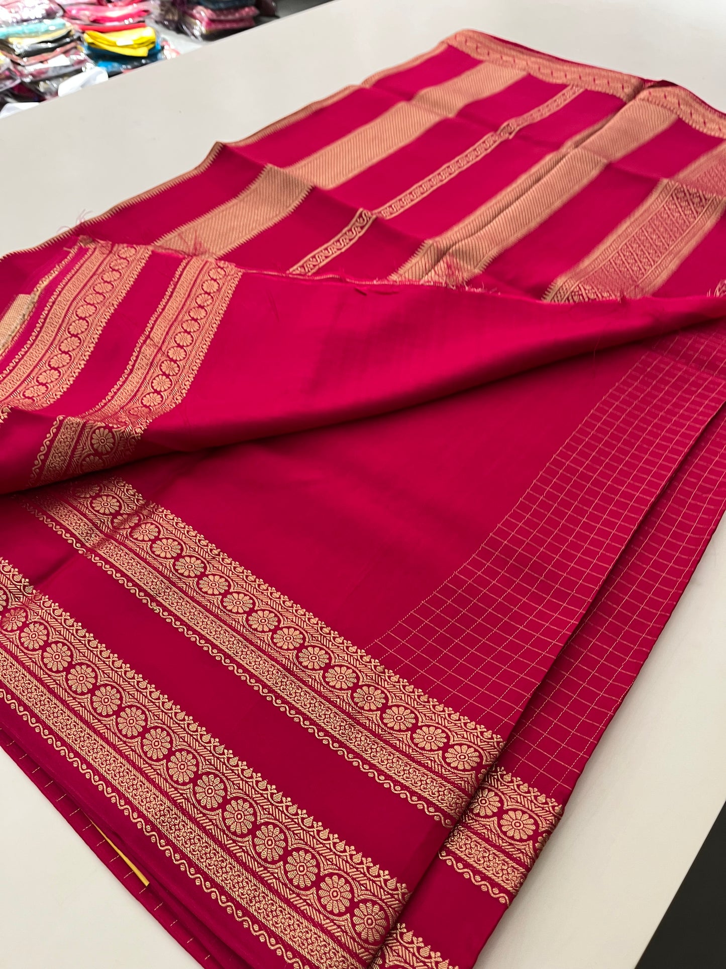 Banarasi Crepe Viscose