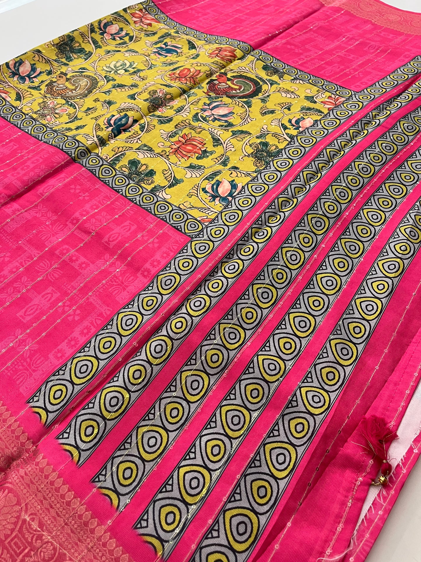 AP22 3D Tussar fancy