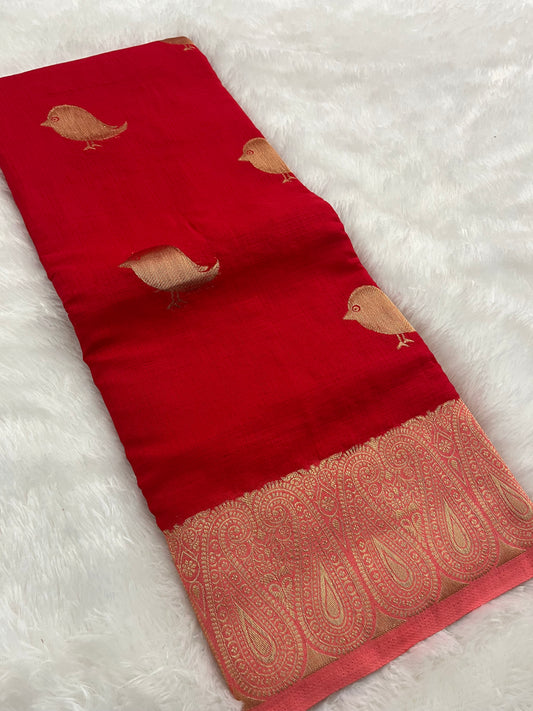 Crape Sparrow Buttas Fancy -F8