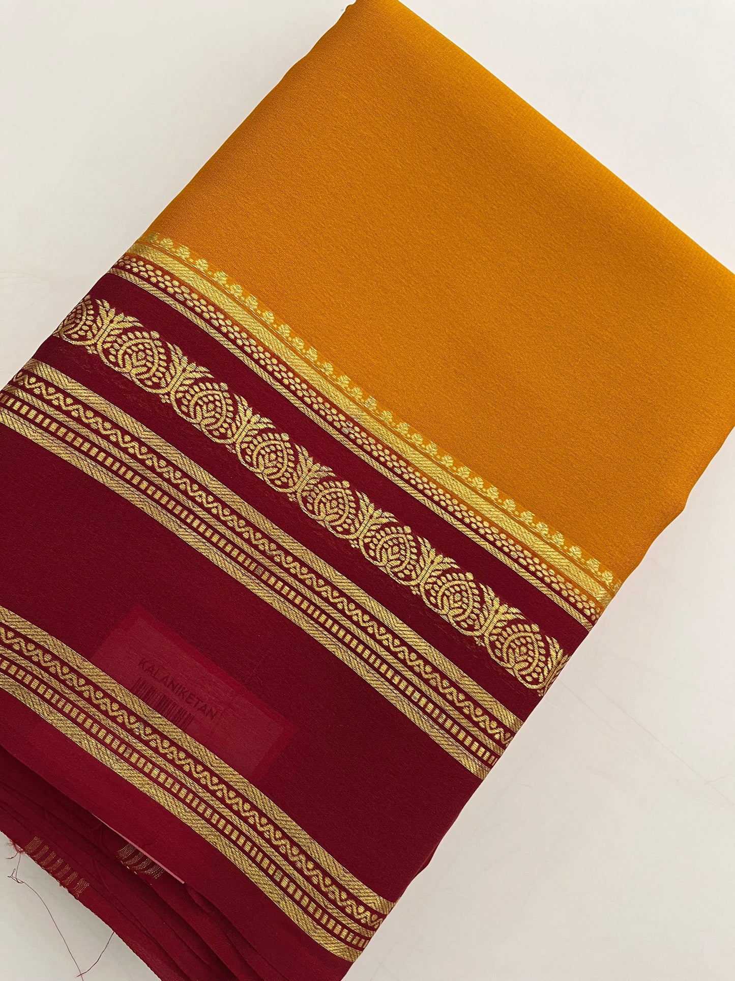 80 GSM Pure Crepe Mysore Silk