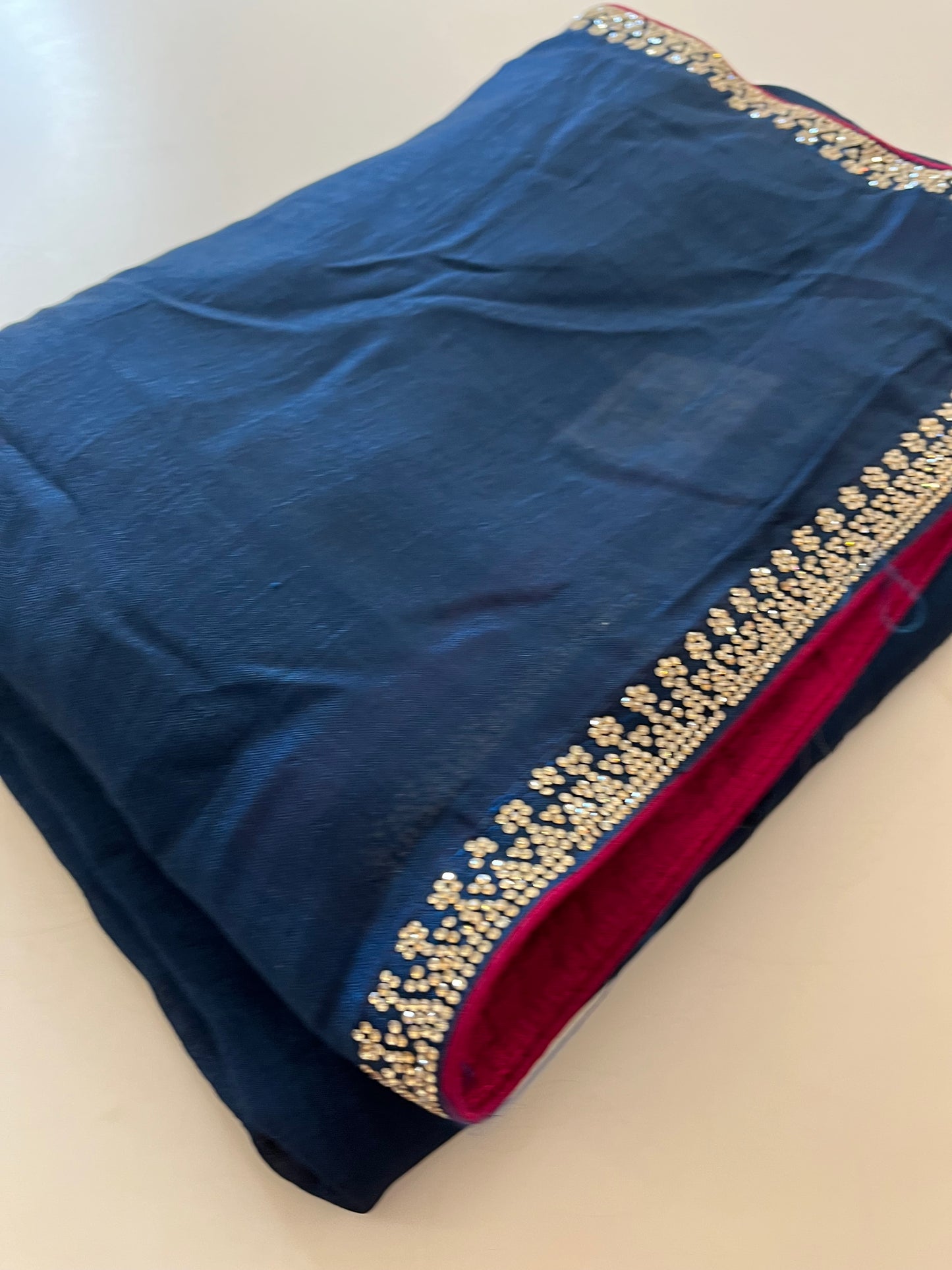 Stone work Fancy Saree