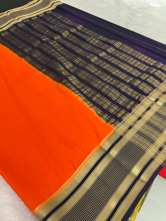 Semi Crepe Mysore Silk