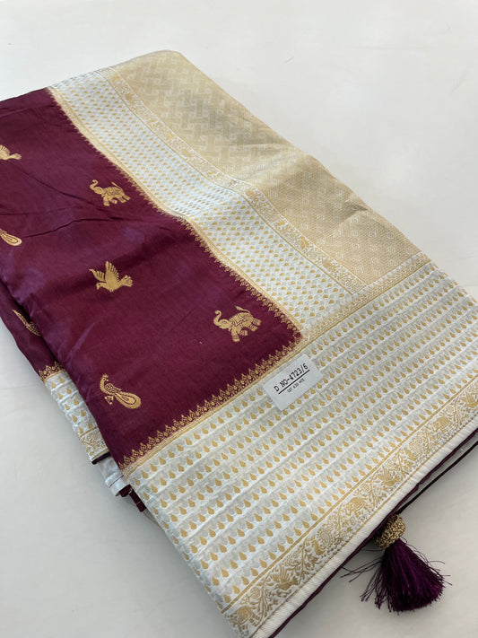 Dupion Silk Designer