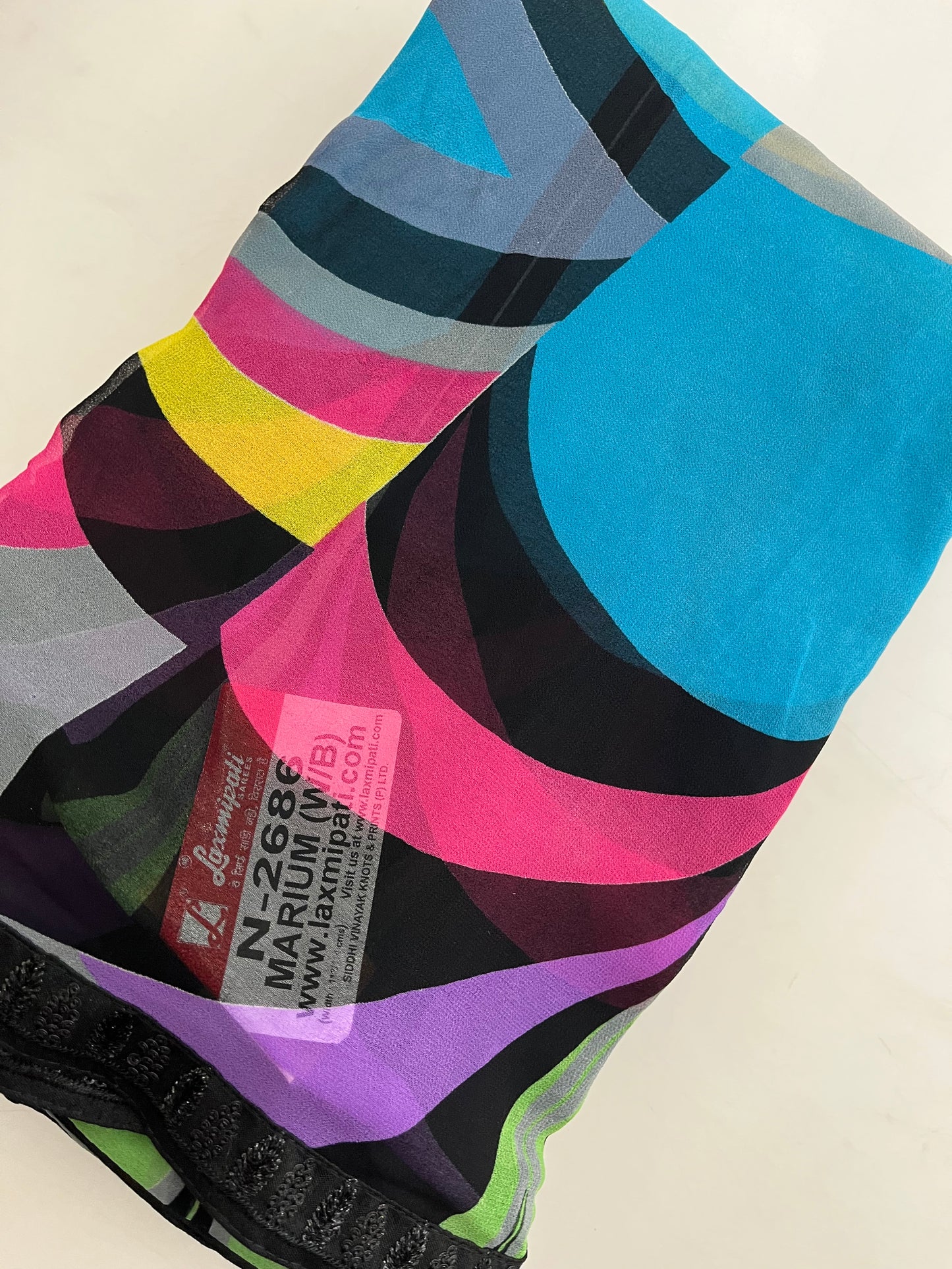 Premium Laser Chiffon