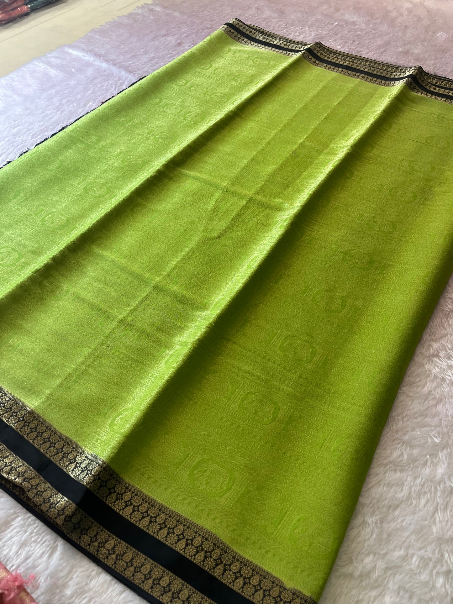 Banarasi Brocade Soft Silk