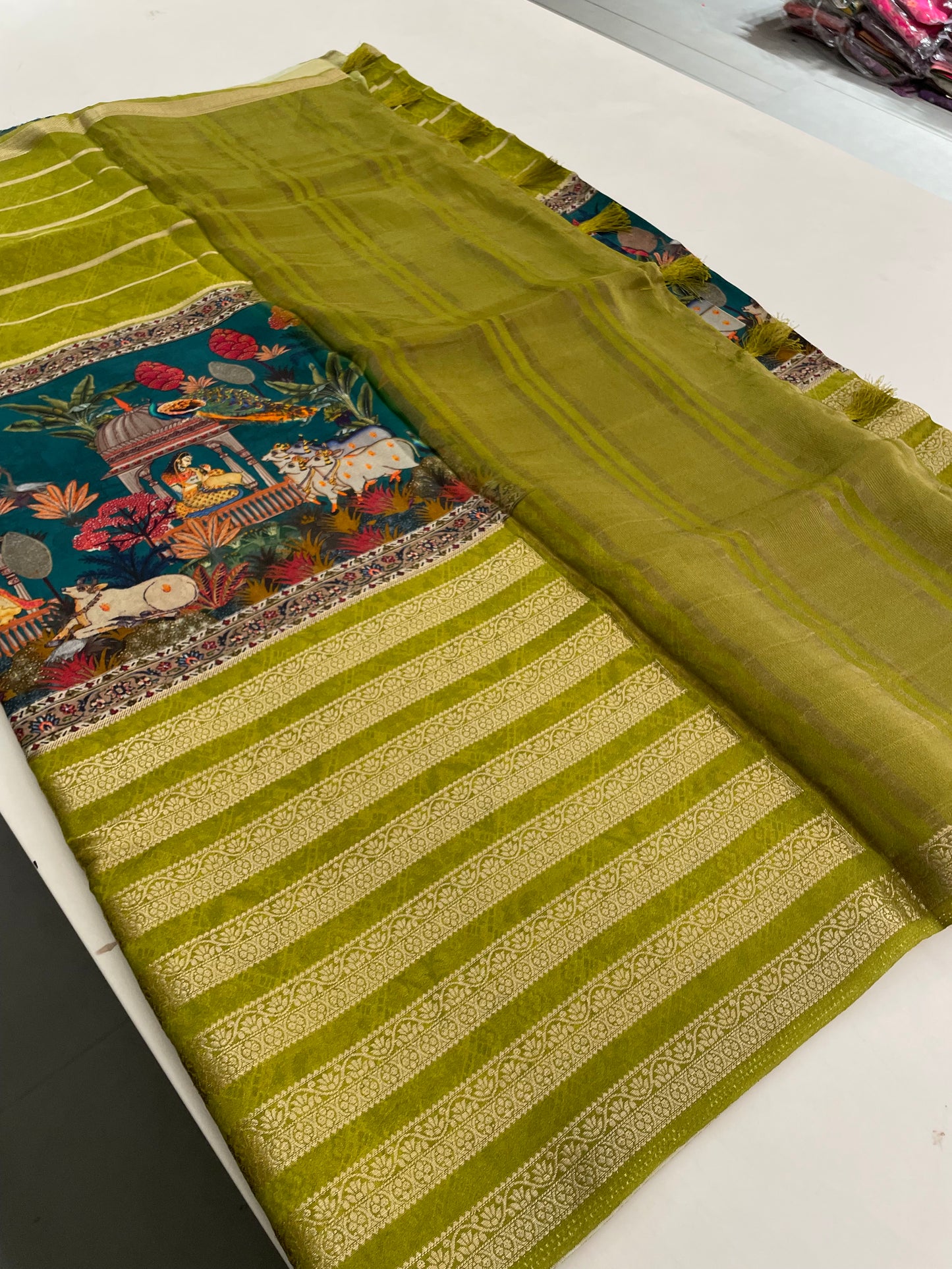 Premium Crape Printed