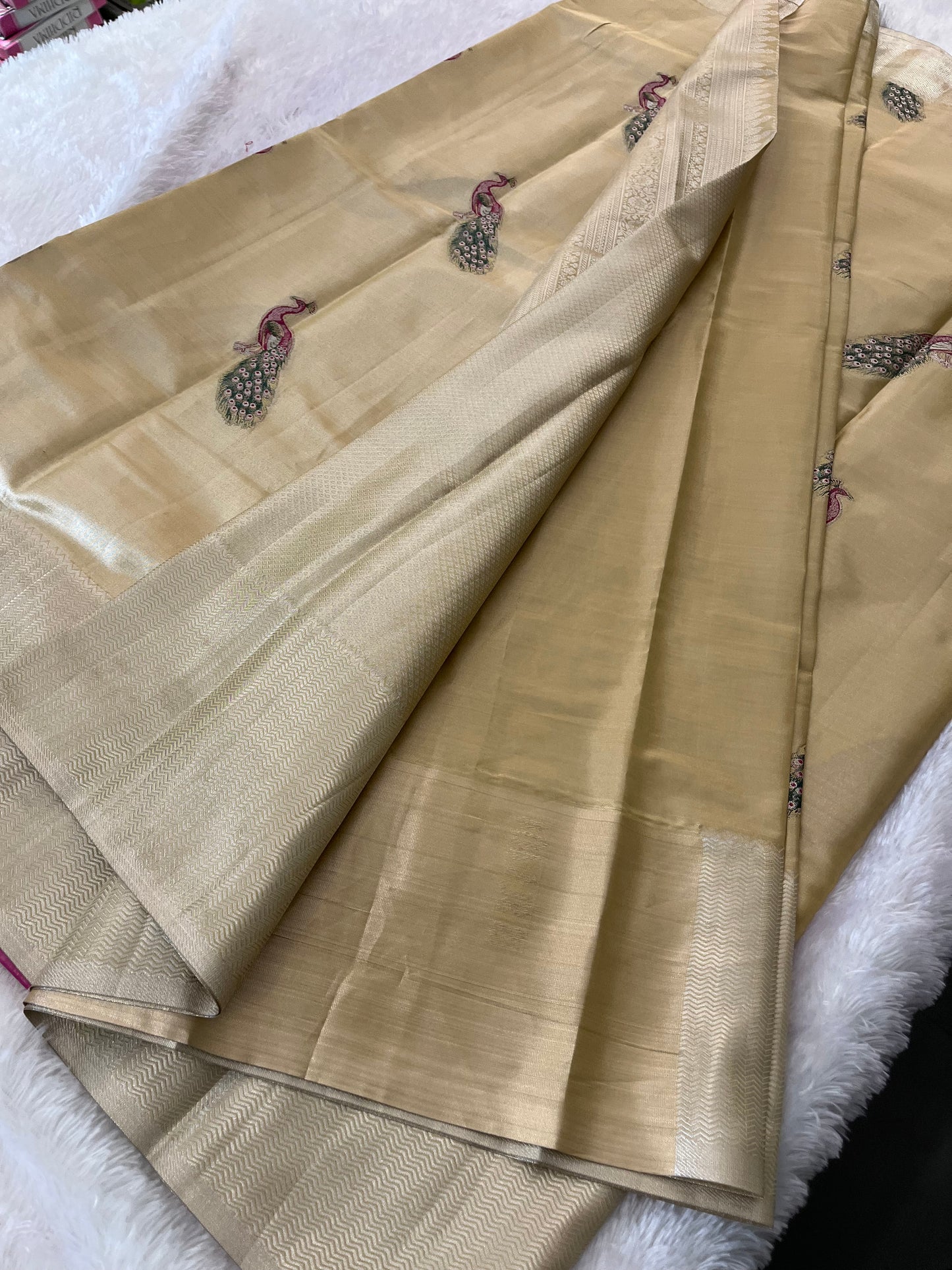 Semi tissue silk