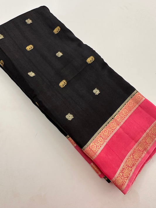 Premium Tussar Soft Silk-A13