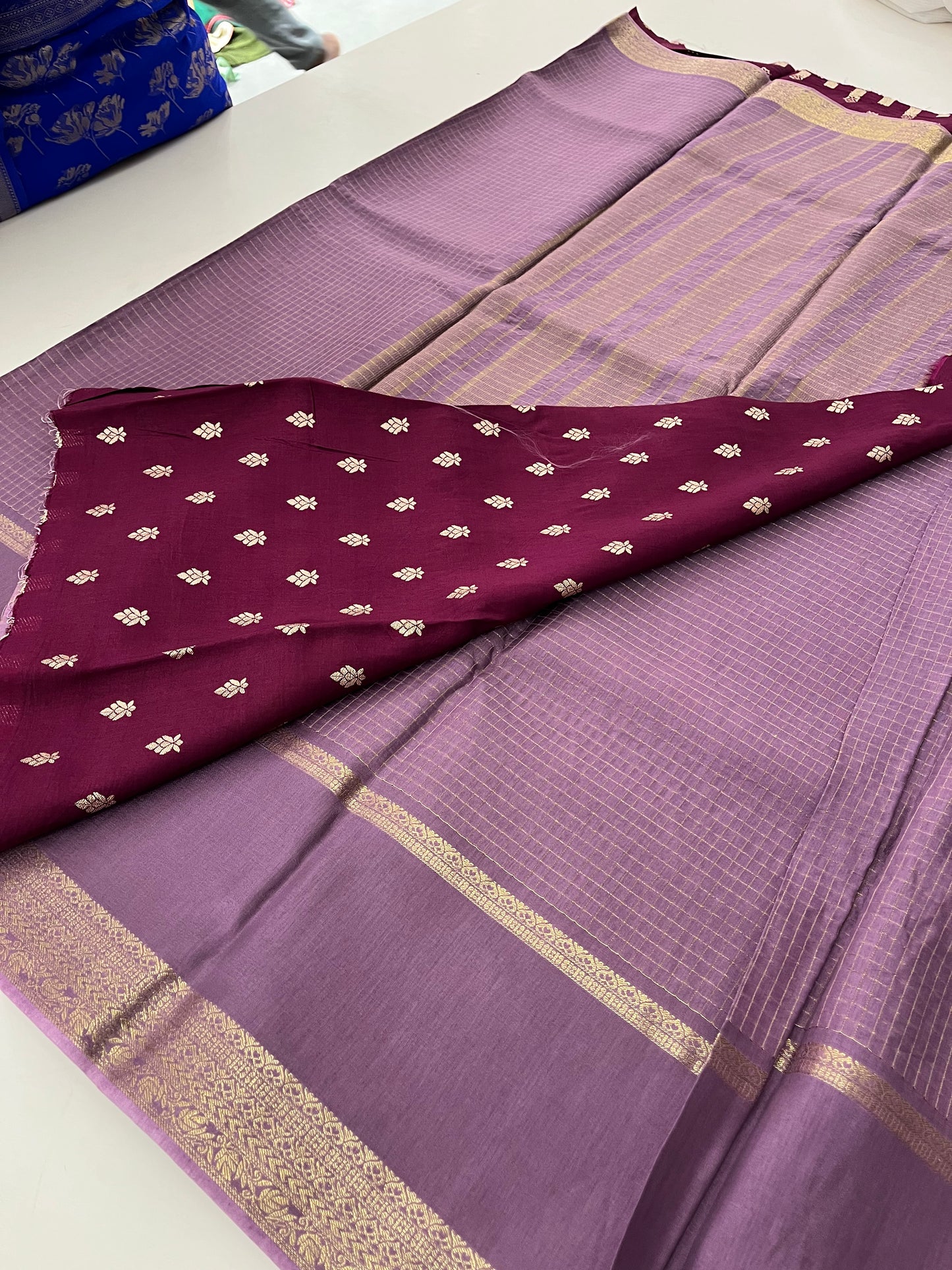 Ju10 Viscose Designer Bentex Small Checks