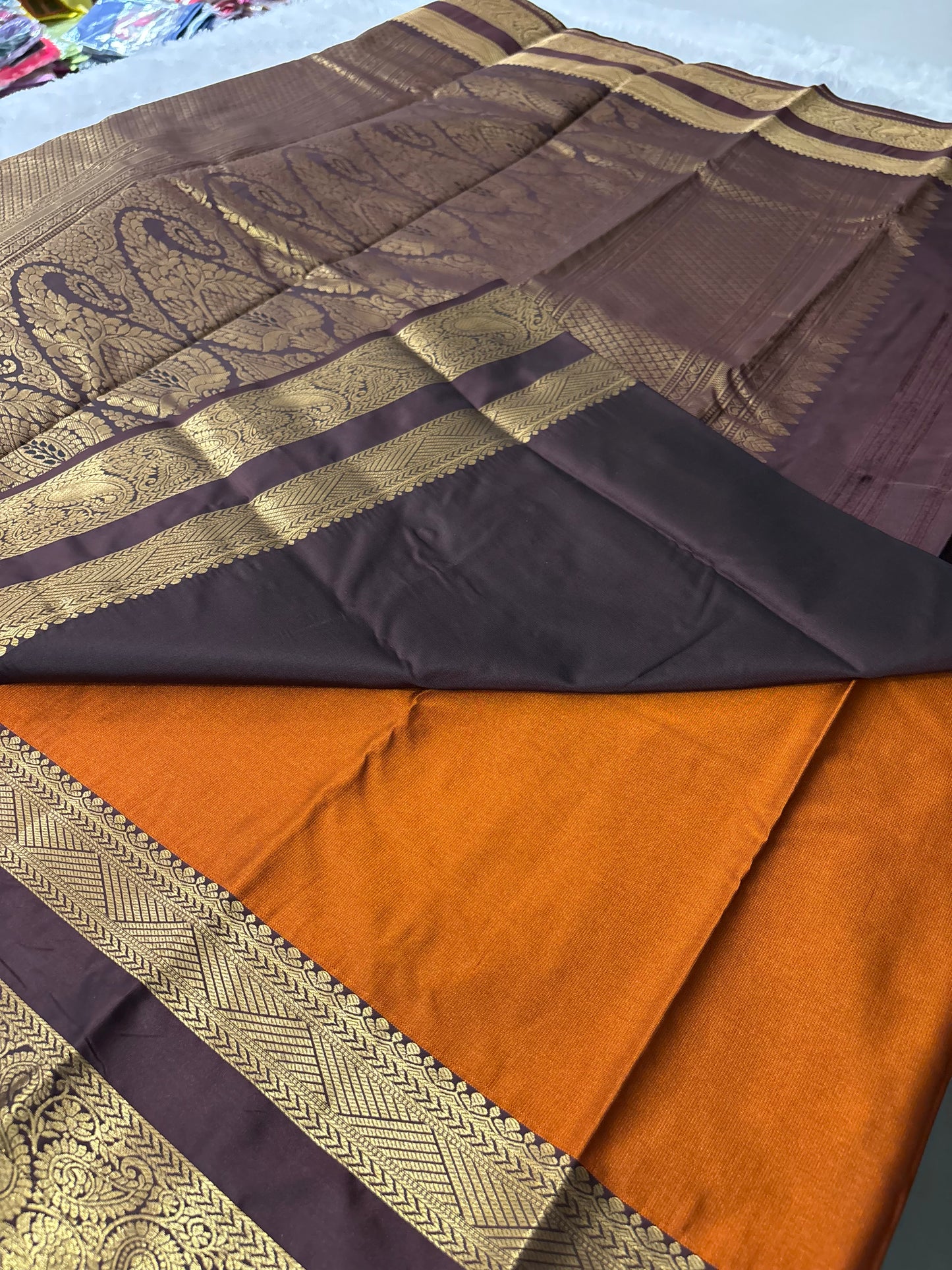 Full mix kanchi silk-M17