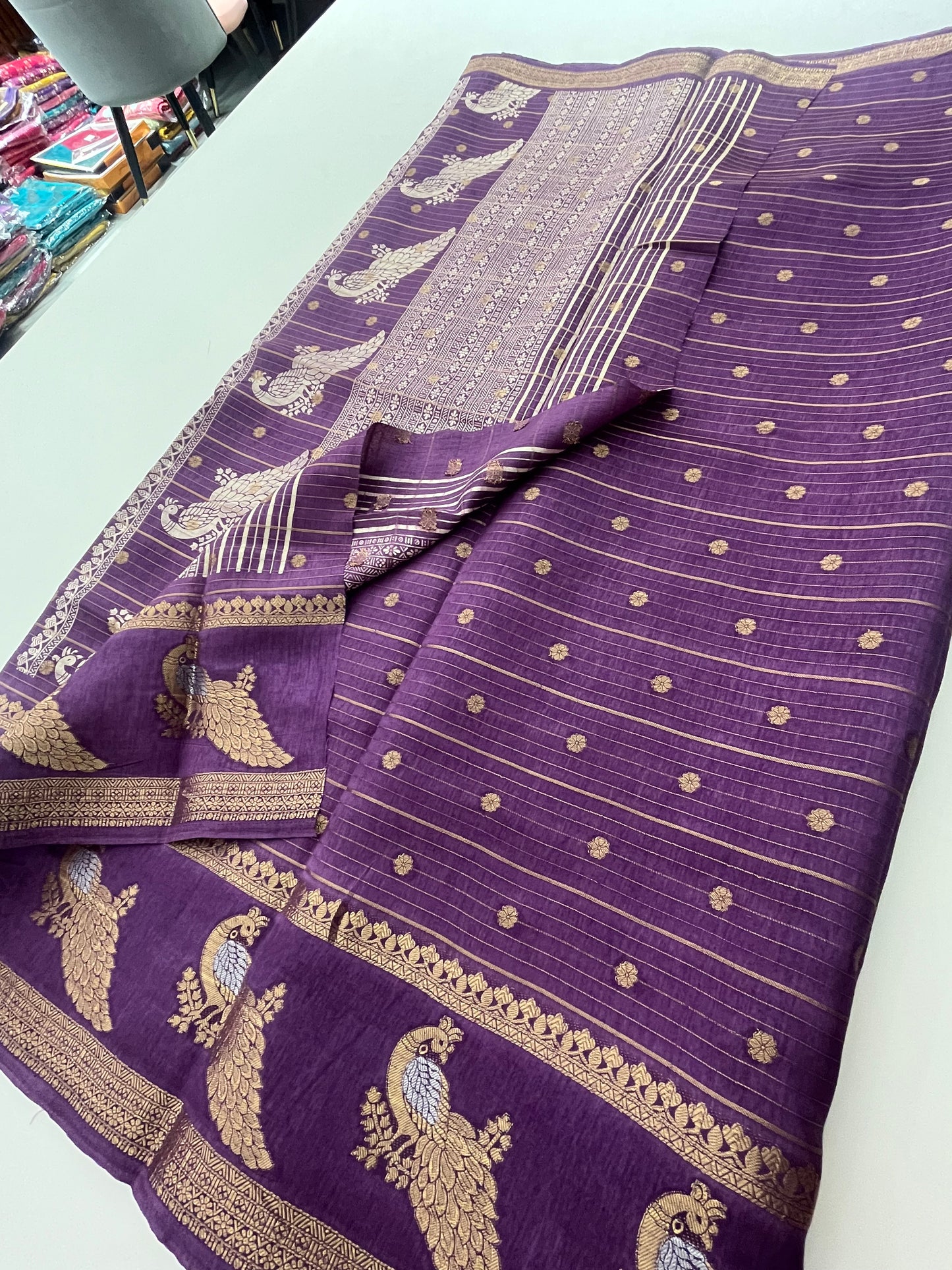 Tussar Fancy Saree