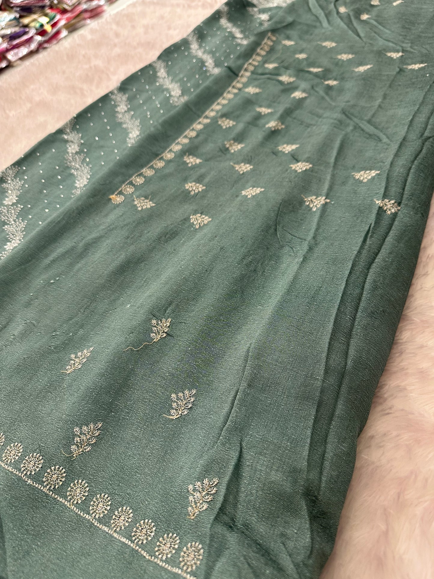 Organza Work Fancy-M7