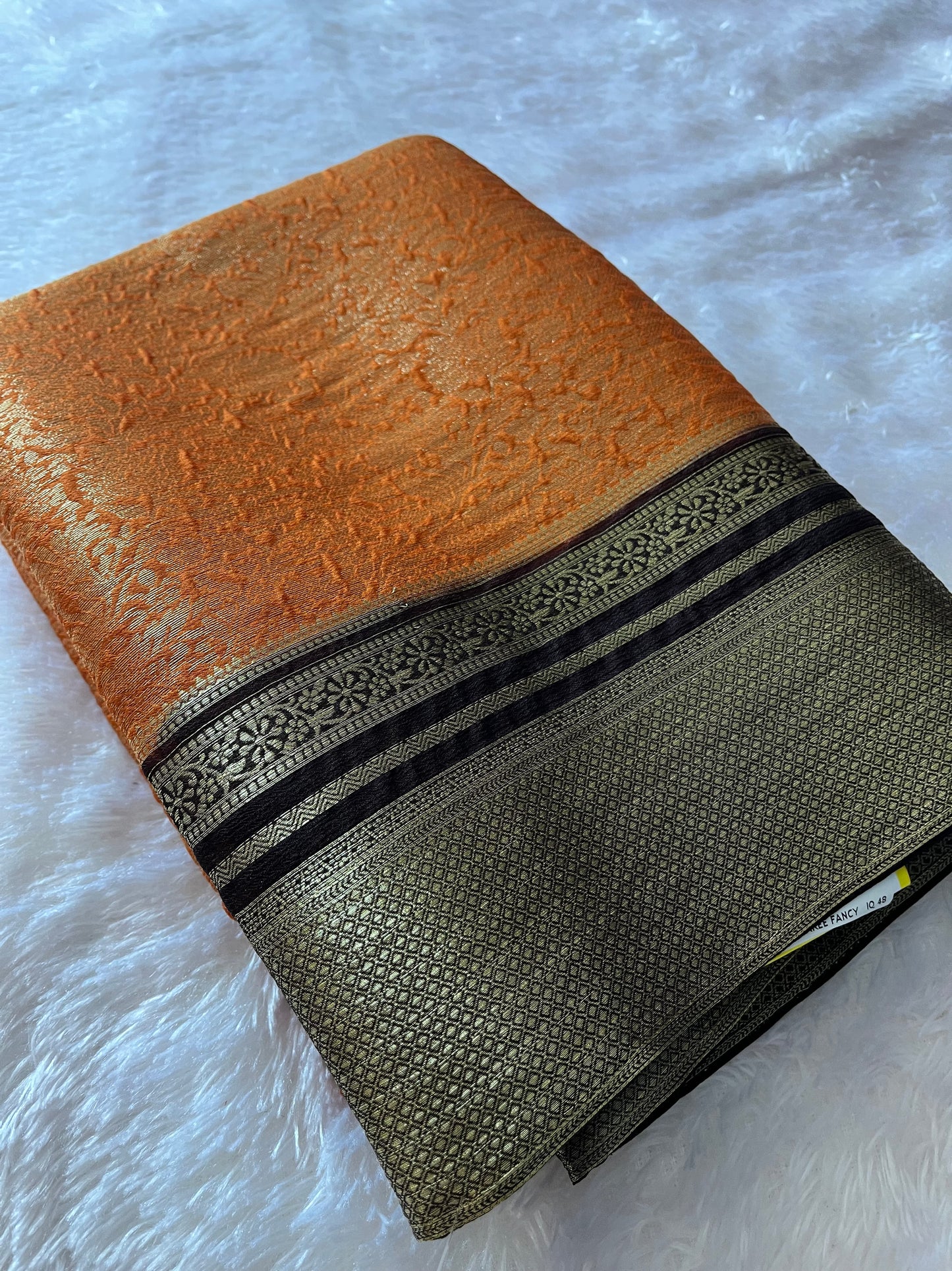 Banarasi Brocade soft silk
