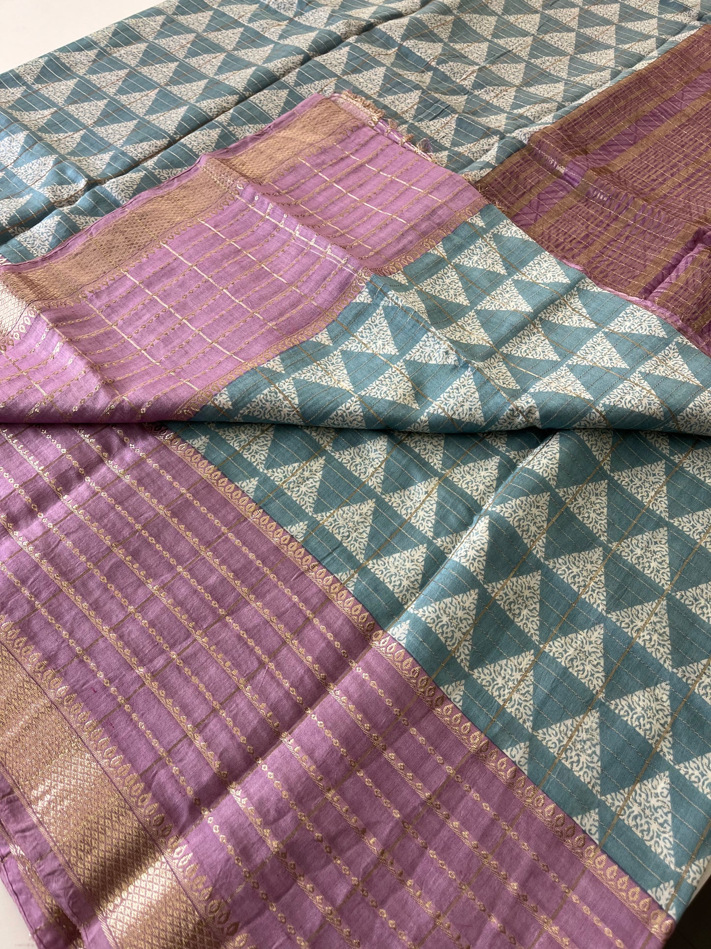 Dola crape silk
