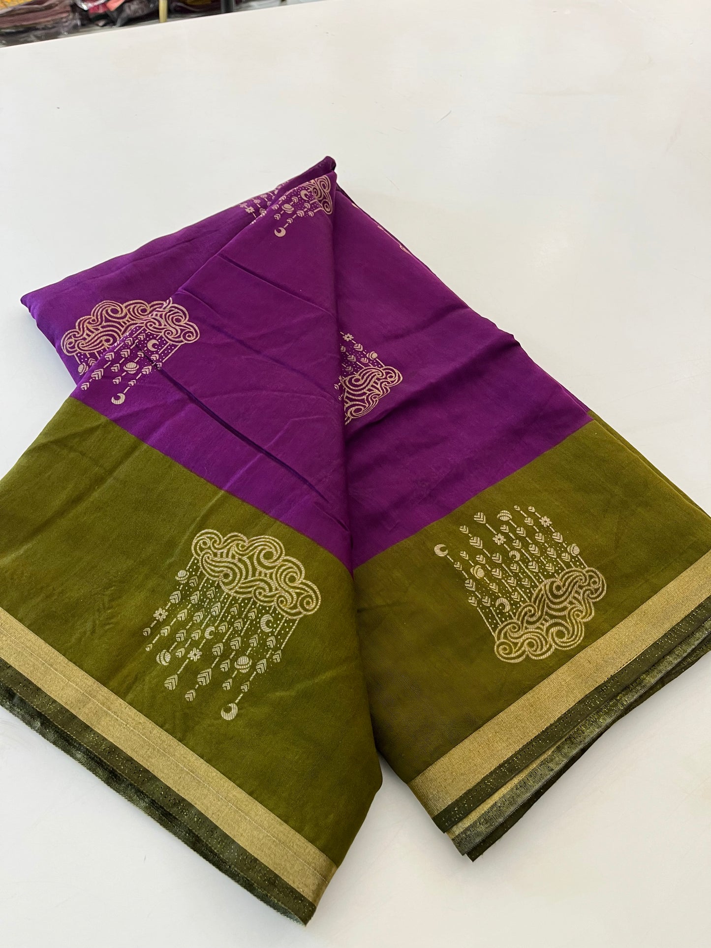 Tussar fancy