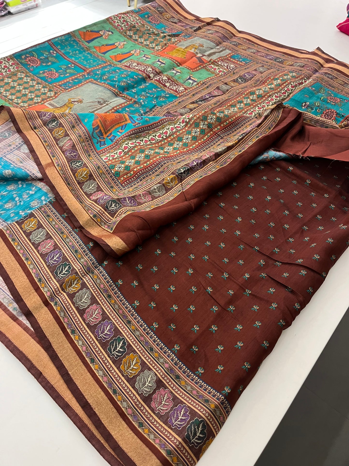 Muddal Silk