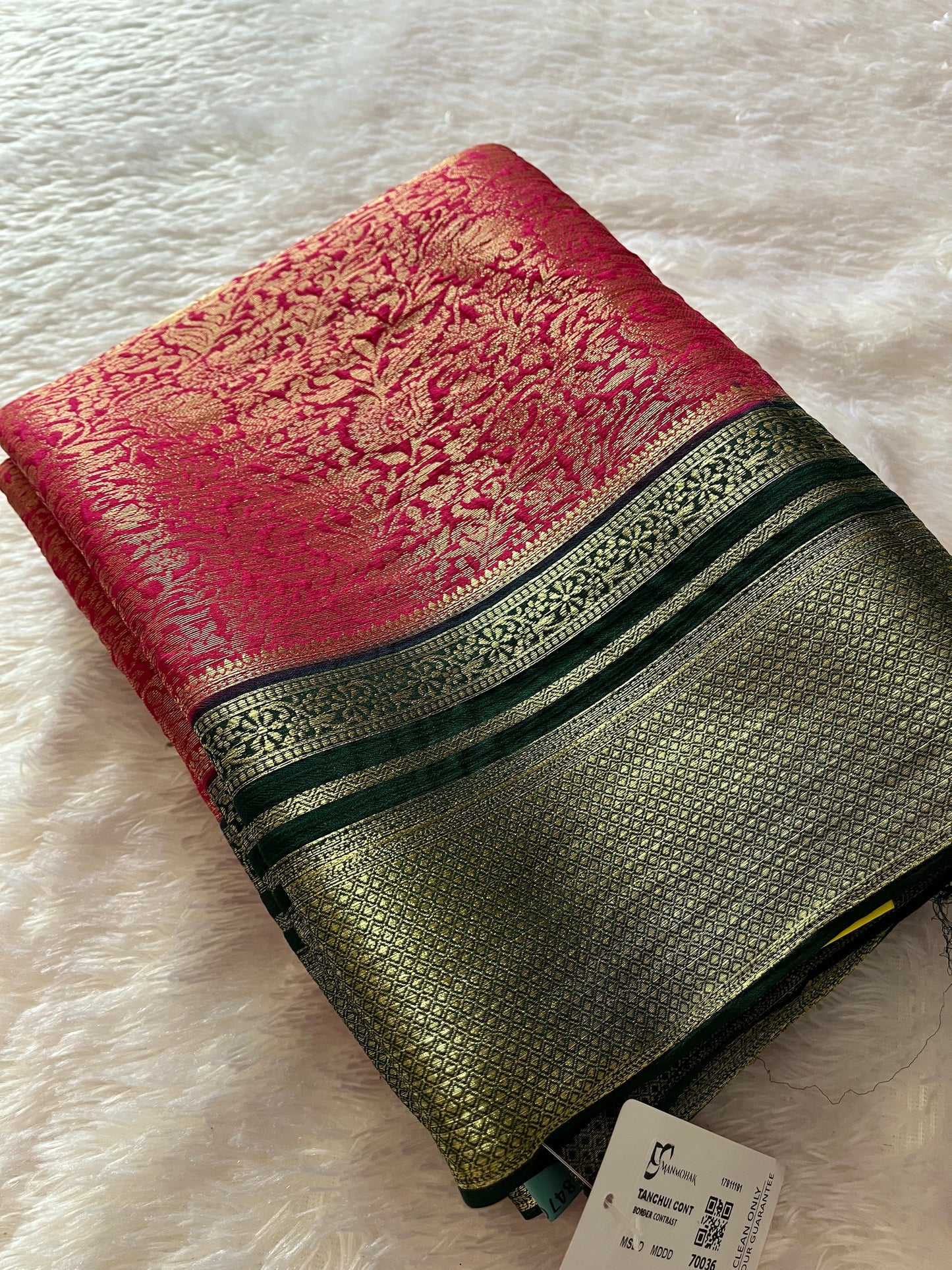 Banarasi Brocade soft silk