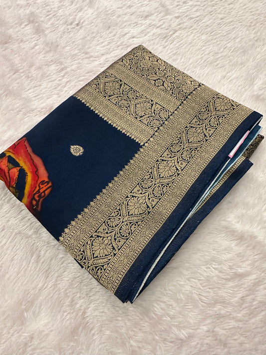 Viscose Digital Printed Premium-A28