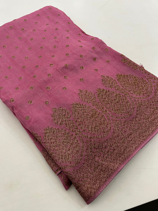 Designer jute silk