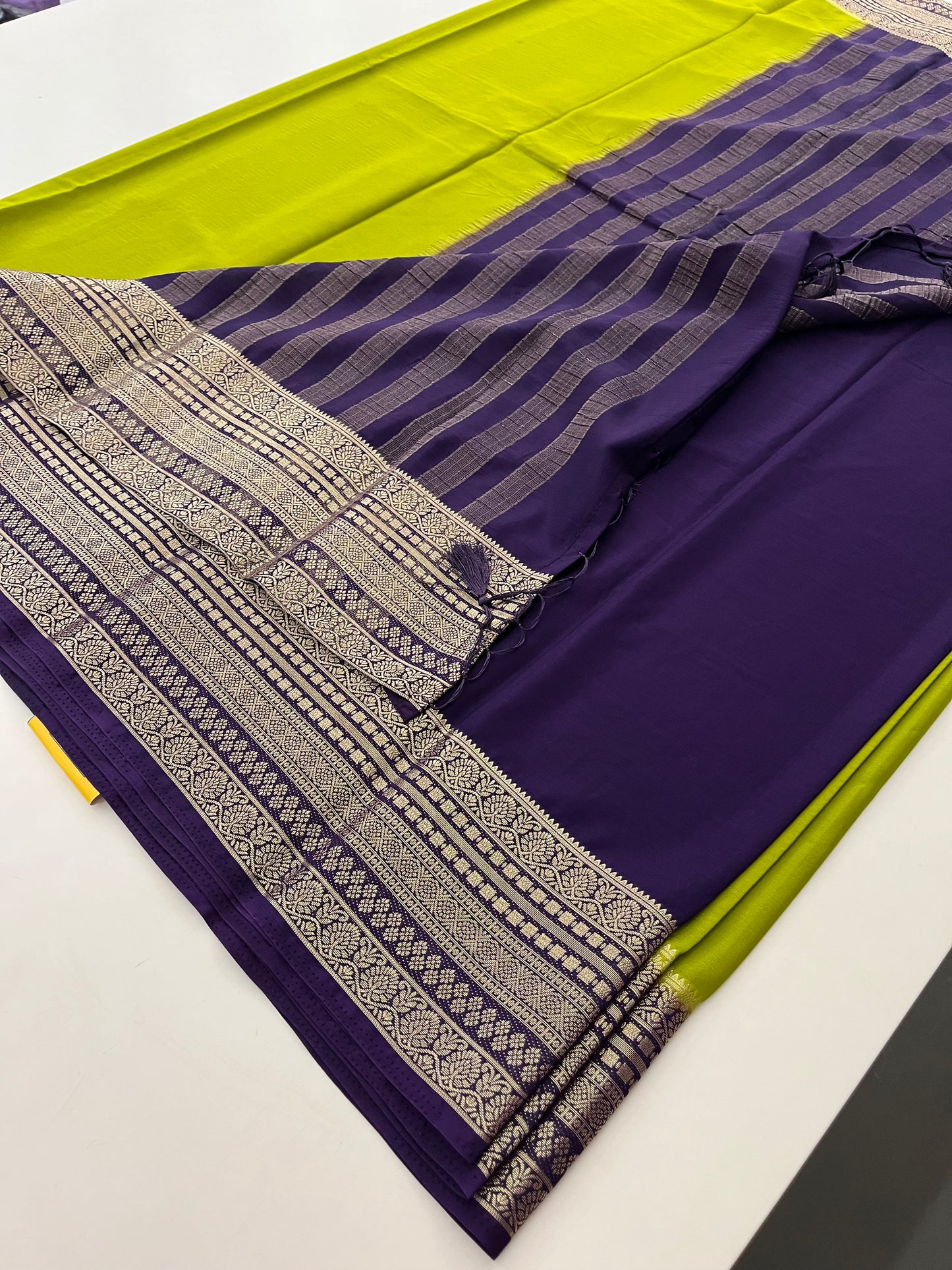 Premium Crape silk