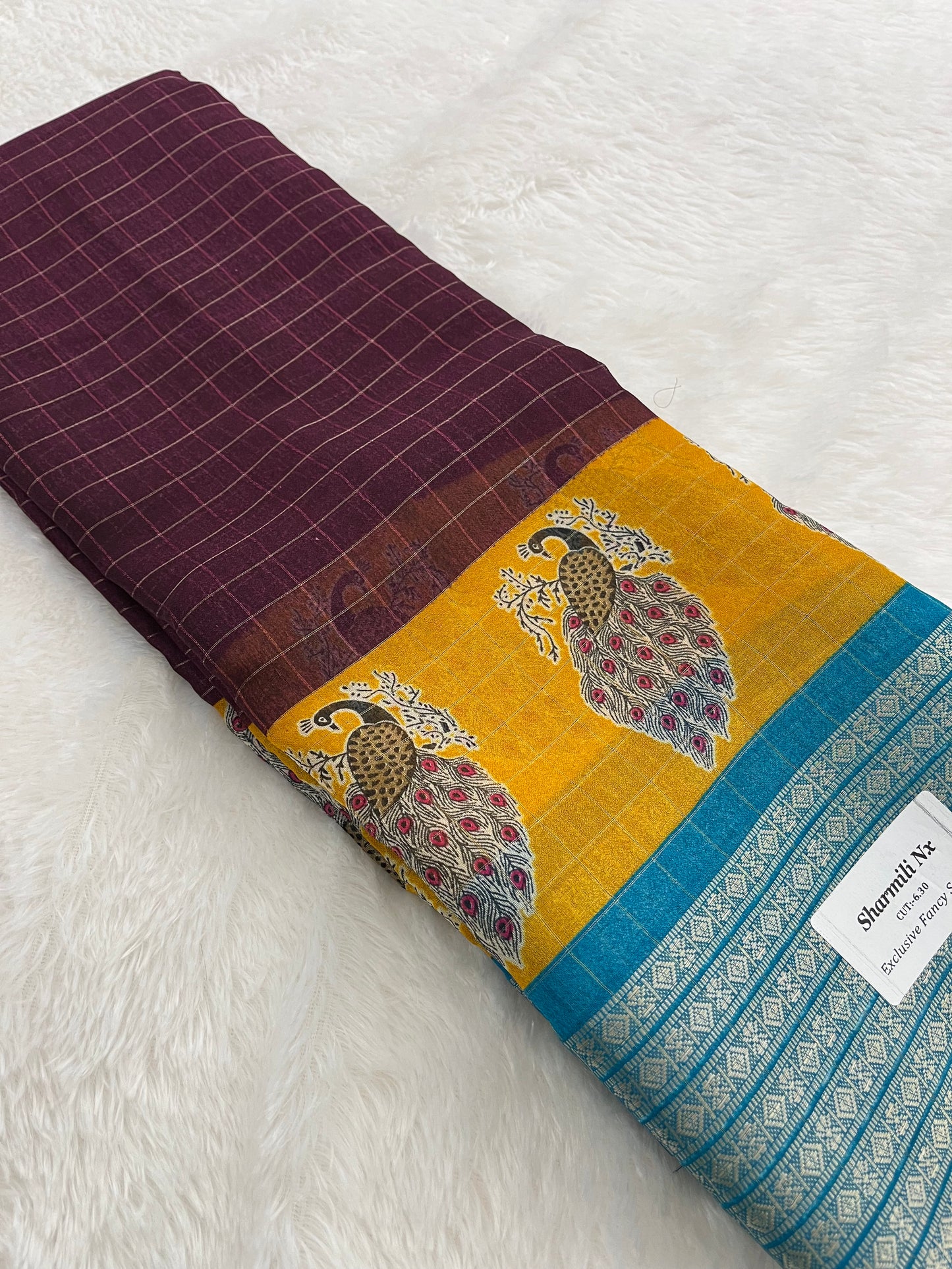 AP20 printed chiffon