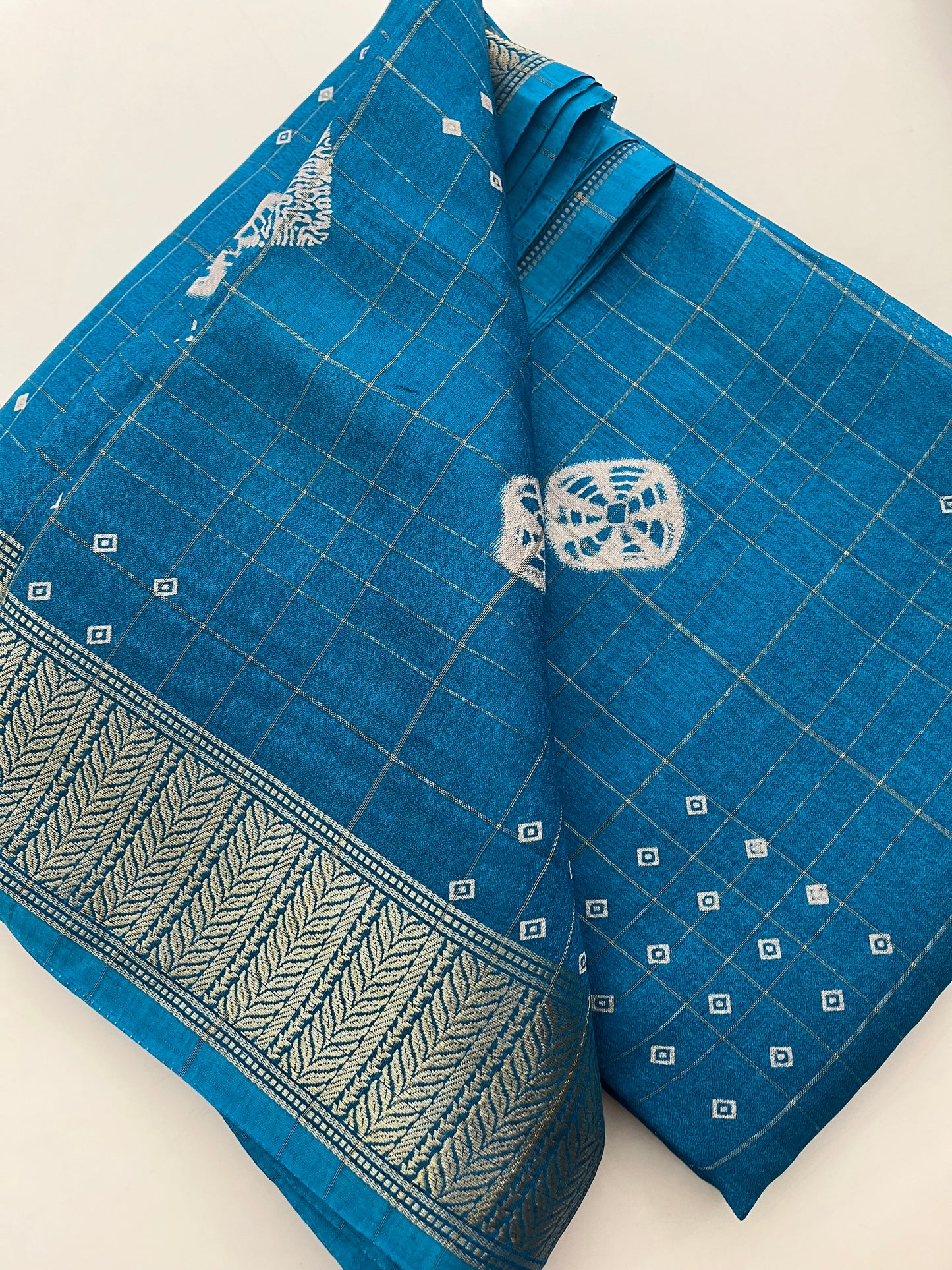 Ju13 Tussar Silk