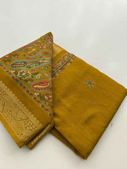 Crepe Chiffon Printed