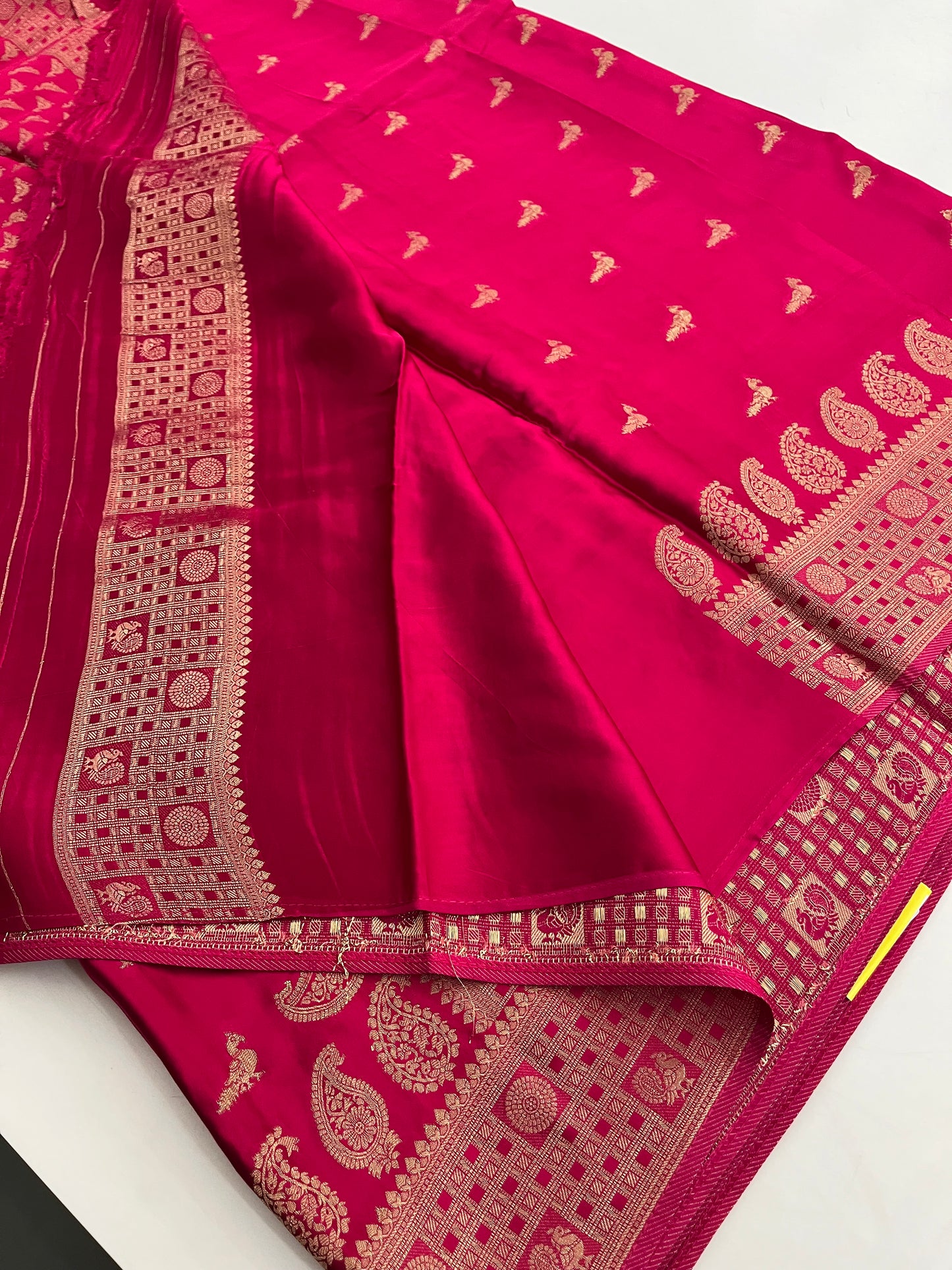 Pure Banarsi Satin Silk