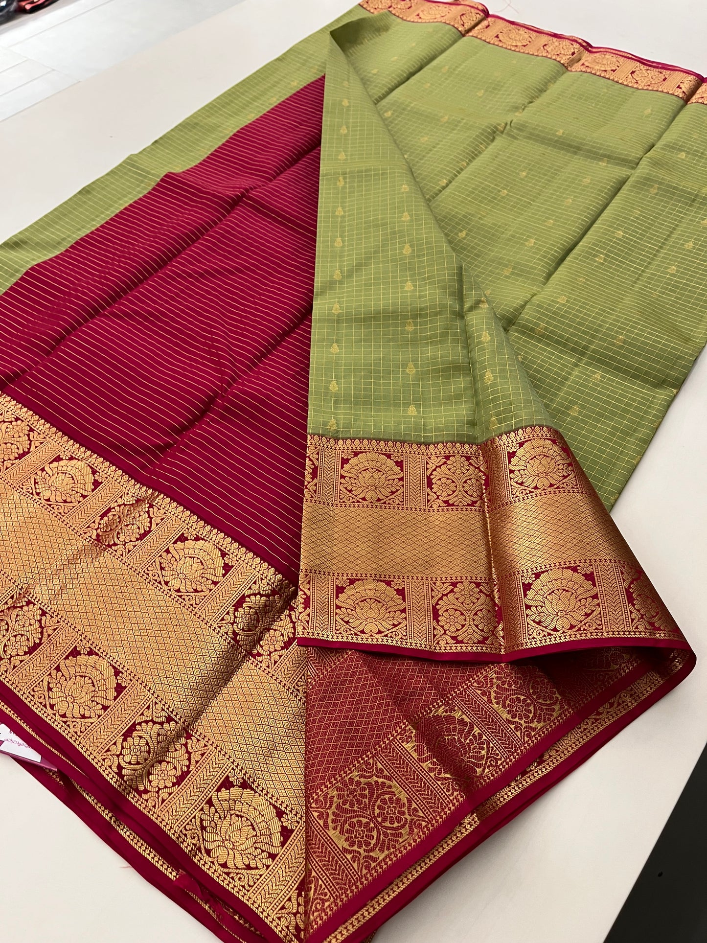 Pure Mix Silk Saree