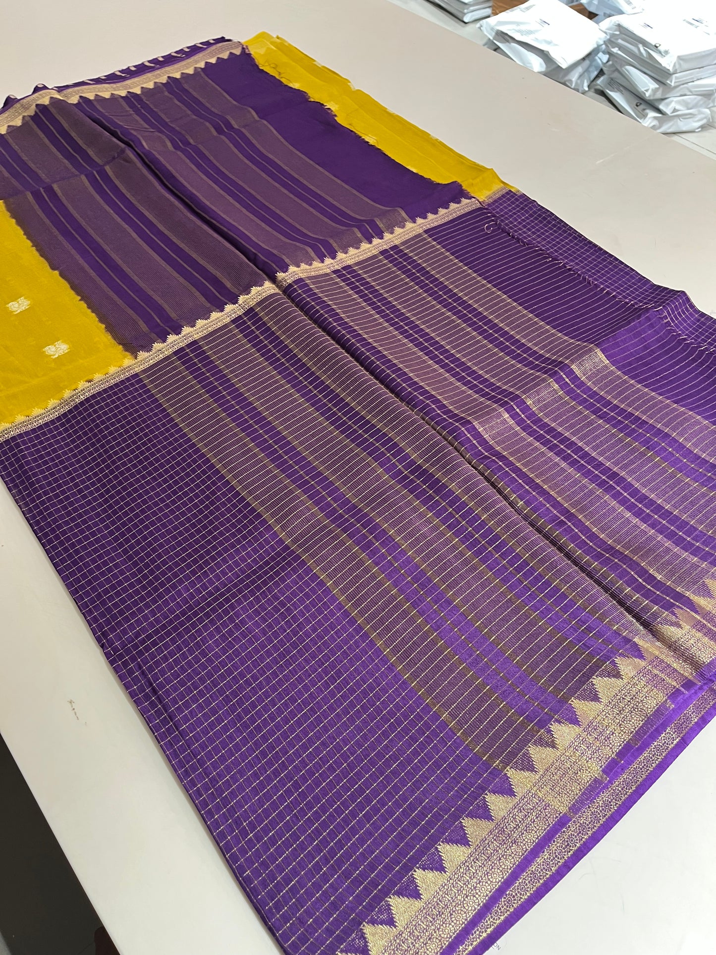 Banarsi Viscose Crape Fancy