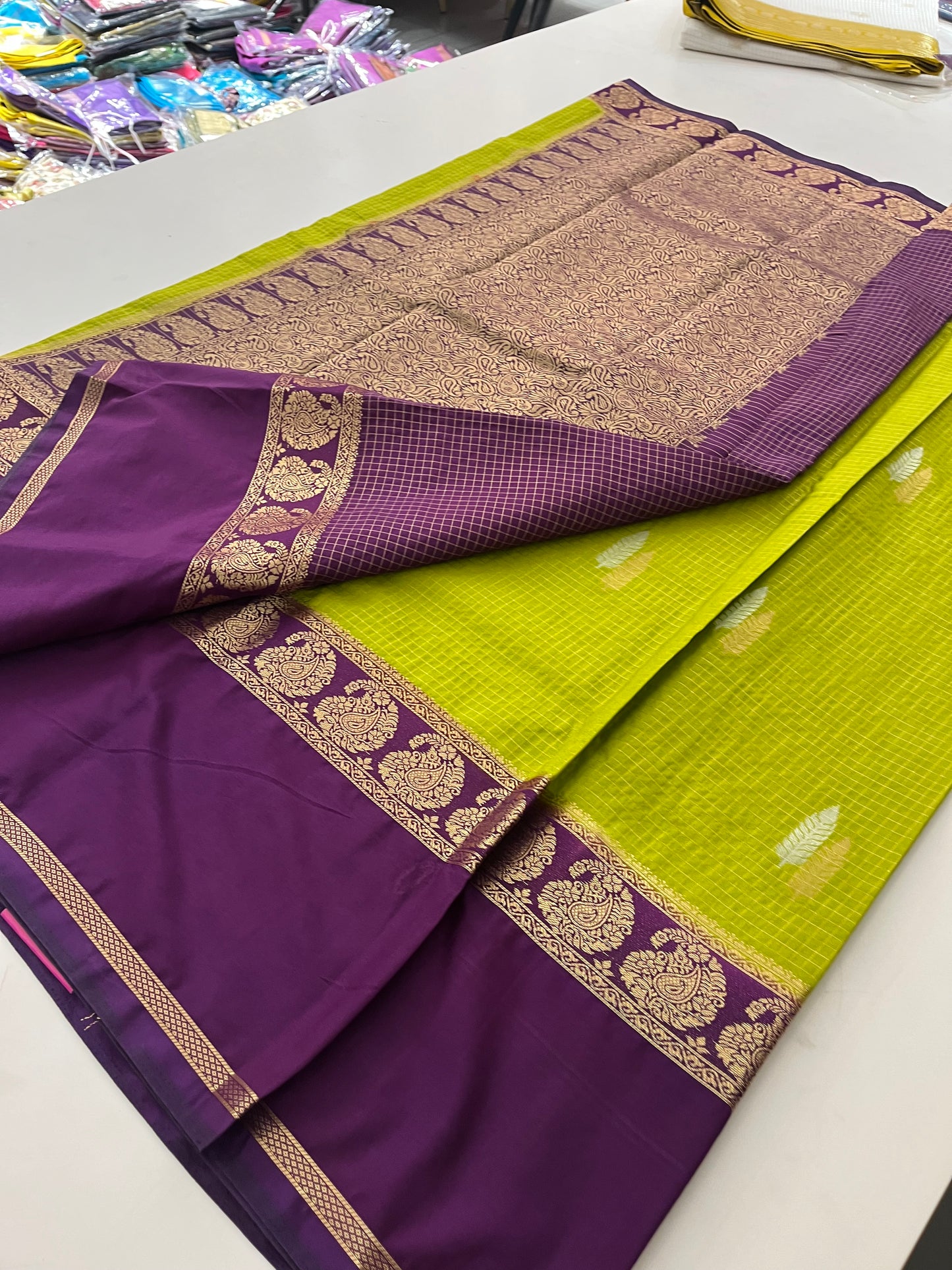 Banarasi Crepe Premium
