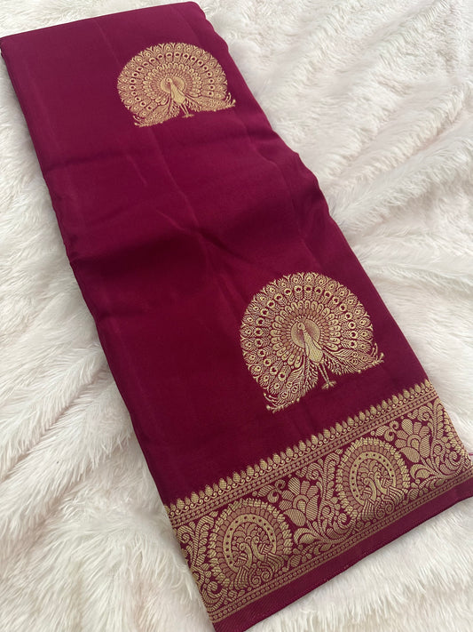 Designer Chinnon Crape-M28