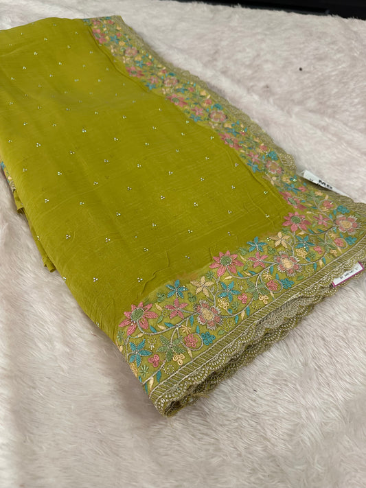 Organza Designer Work-M9