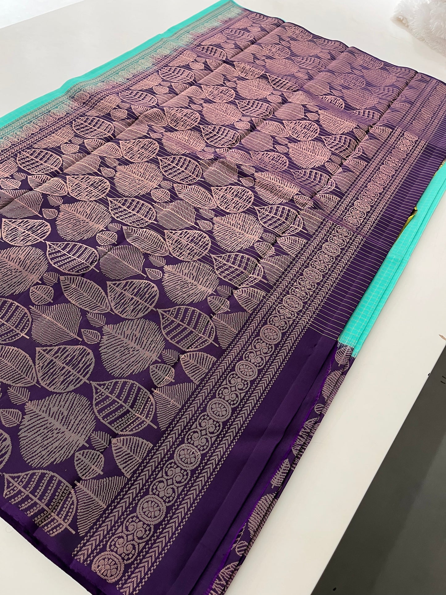 Pure Certified Designer Silk Saree