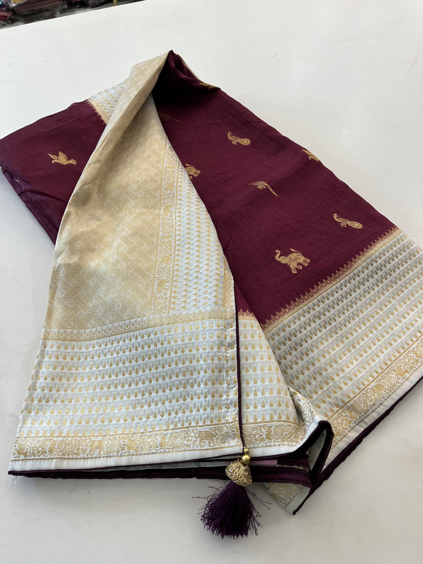 Dupion Silk Designer