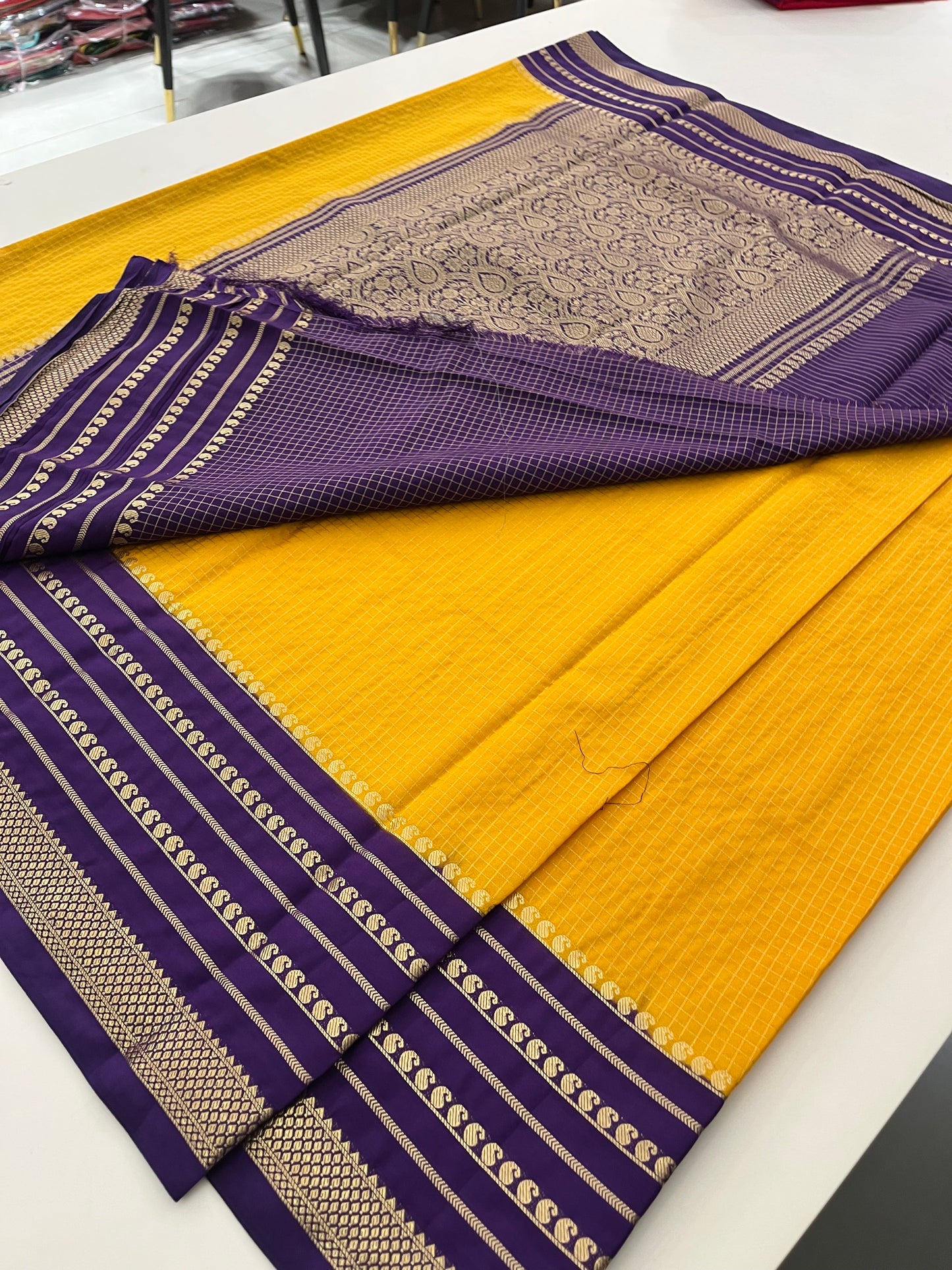 Crepe Silk Designer Saree