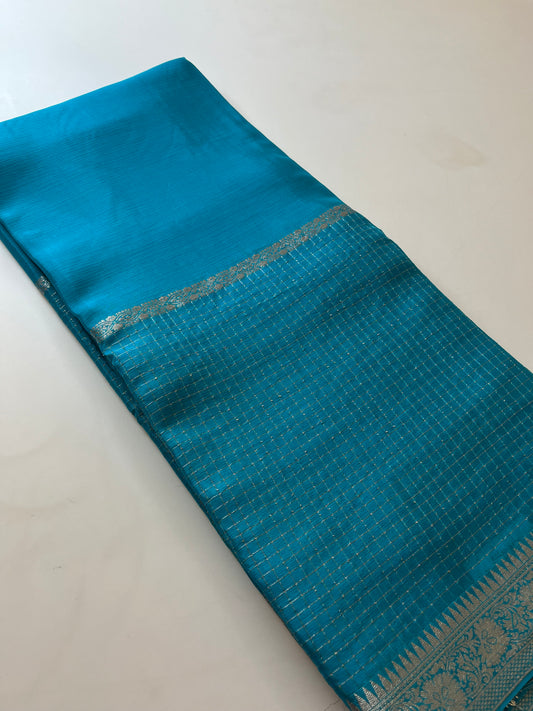 Banarasi Crape Checks